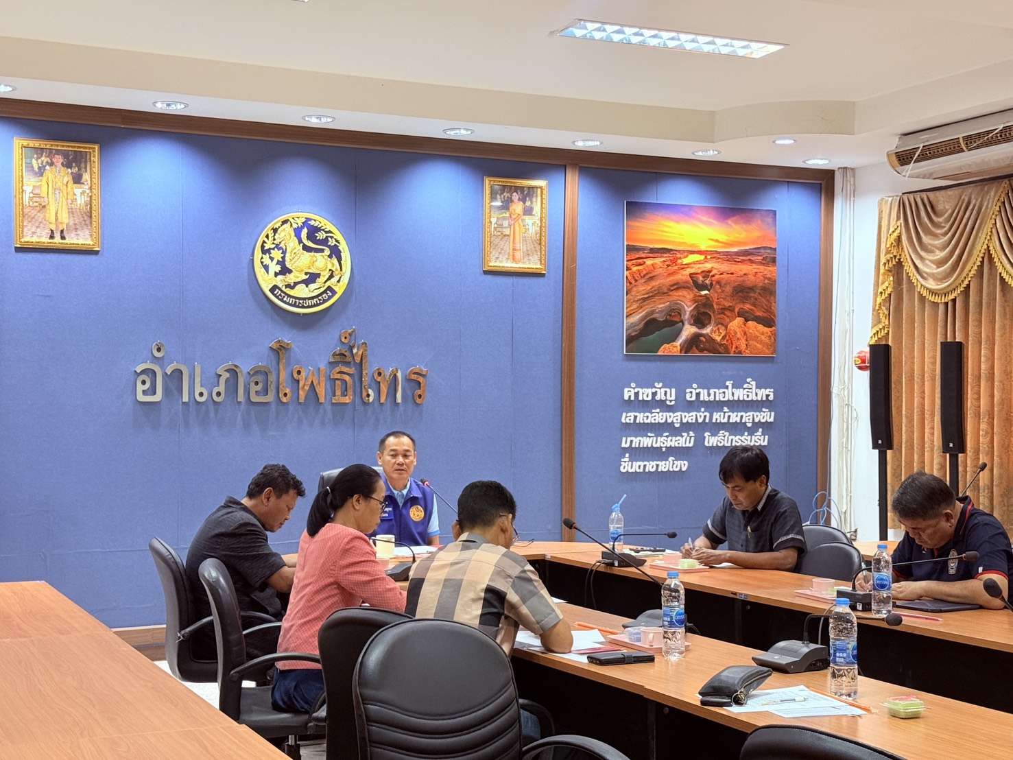 สำนักงานพัฒนาชุมชนอำเภอโพธิ์ไทร  ประชุมคณะอนุกรรมการกลั่นกรองและติดตามการดำเนินงานกองทุนพัฒนาบทบาทสตรีอำเภอโพธิ์ไทร ครั้งที่ 6/2569