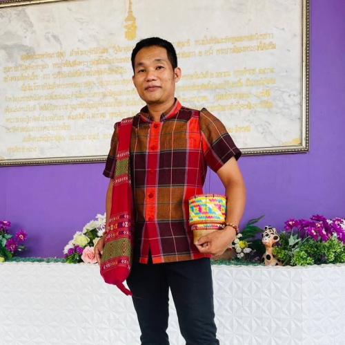 นายประทีป  ฤทธิพันธ์ พัฒนากรผู้รับผิดชอบและประสานงานตำบลโพธิ์ไทร ตำบลม่วงใหญ่ ตำบลสารภี