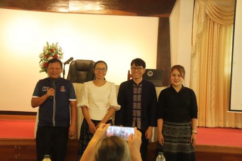 สำนักงานพัฒนาชุมชนอำเภอโพธิ์ไทร ร่วมประชุมเชิงปฏิบัติการฯ รวมพลังสมอง เติมกลยุทธ์ ลุยงาน พช. มุ่งมั่นสร้างชุมชนเข้มแข็งแบบเต็มร้อย ยกระดับประสิทธิภาพงานพัฒนาชุมชน
